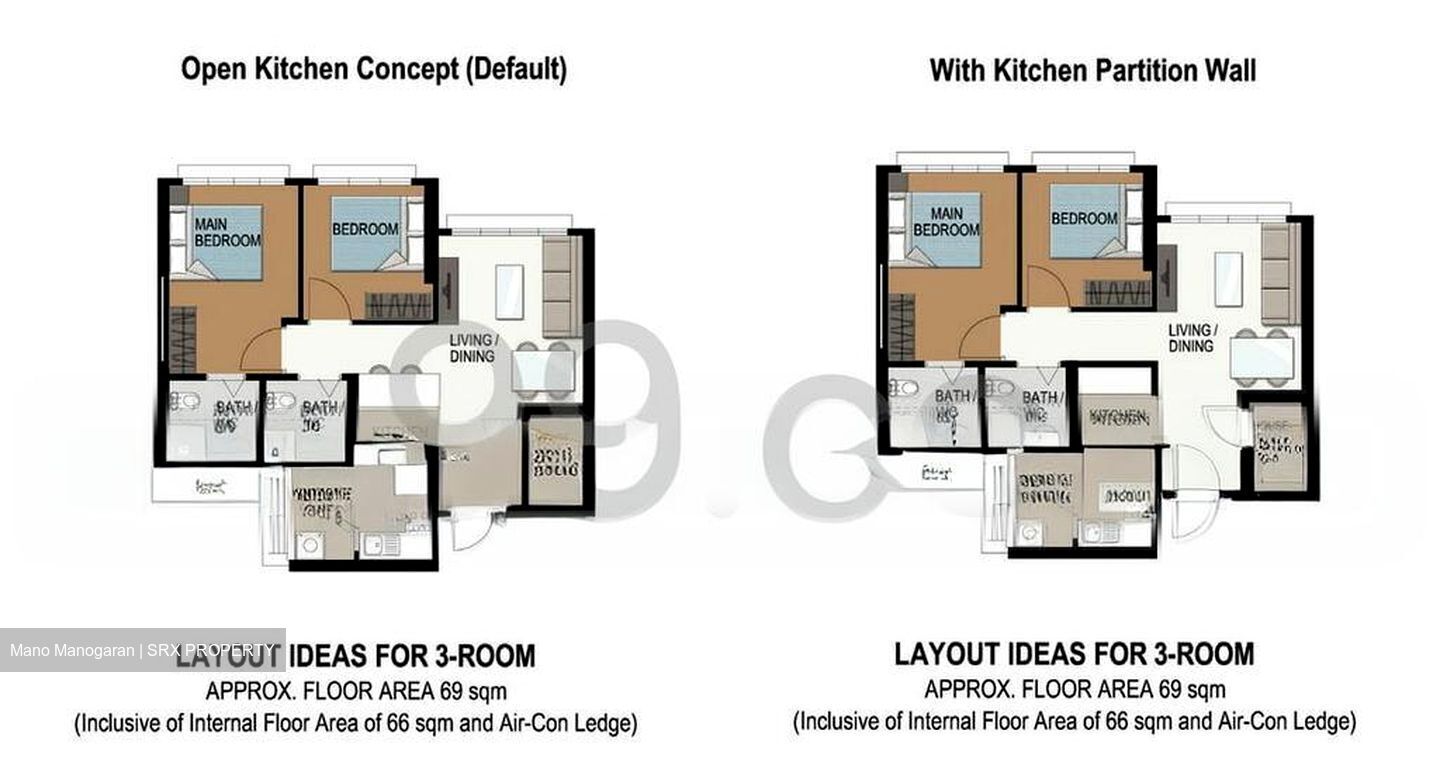 Blk 641A Senja Heights (Bukit Panjang), HDB 3 Rooms #505110511
